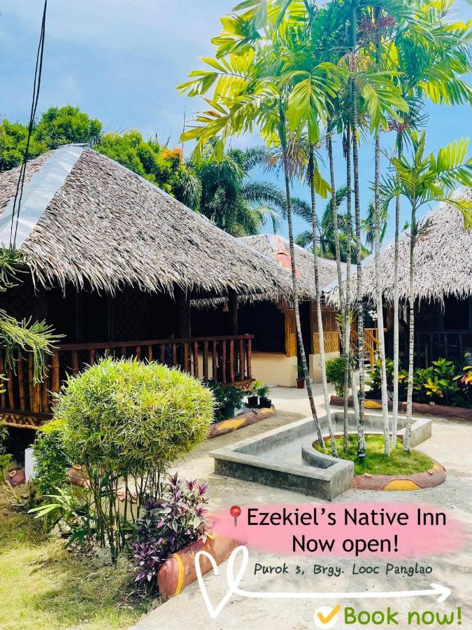 Ezekiel'S Native Inn Panglao Exterior foto